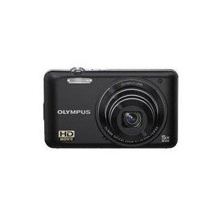 Olympus VG 140 Digital Camera, 14 Megapixels, 1/2.3" CCD Sensor, 5x Optical/4x Digital Zoom, 720p HD Movie, 3" LCD Display, 49MB Memory, Black  Point And Shoot Digital Cameras  Camera & Photo