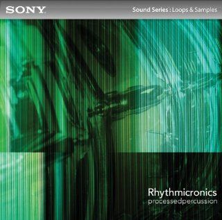 Rhythmicronics Processed Percussion  Software