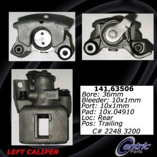 Centric Parts 141.63506 Semi Loaded Friction Caliper Automotive
