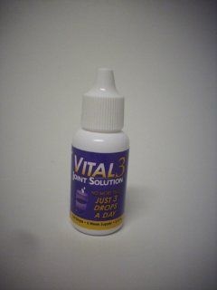 1x Bottle of Vital 3 Joint Solution (From Bulk Pack)   126 drops, 3 drops per day, 5.5ml  Other Products  