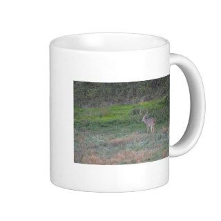 deer coffee mug