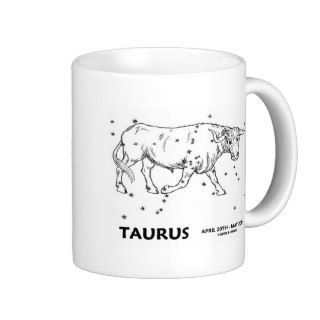 Taurus (April 20th   May 20th) Mugs
