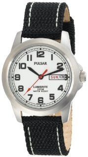 Pulsar Men's PXN127 Sport Black Strap LumiBrite Dial Watch at  Men's Watch store.