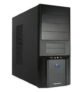GIGABYTE GZ U2BPAXB00 LUXO X142 BLACK ATX/MATX CASE NO PSU Computers & Accessories