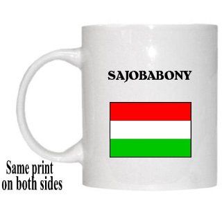 Hungary   "SAJOBABONY" Mug  