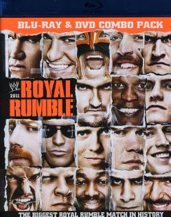 Royal Rumble 2011 (Blu ray/DVD) Sports & Recreation