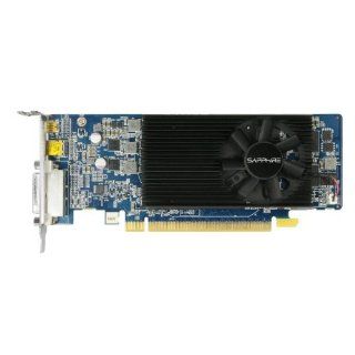 Sapphire 100357LP Radeon HD 7750 1GB 128 bit GDDR5 PCI Express 3.0 x16 HDCP Ready Low Profile Video Card Computers & Accessories