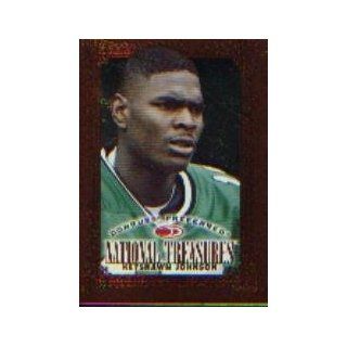 1997 Donruss Preferred #128 Keyshawn Johnson NT B Sports Collectibles