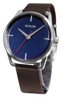 Nixon A129 1879 The Mellor Navy Brown Watch at  Men's Watch store.