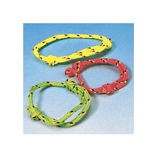 144 Neon Rope Bracelets Toys & Games