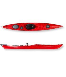 Tsunami 145 Kayak With Rudder By Wilderness Systems  Sports & Outdoors