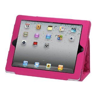 MYBAT Luxury Hot Pink Quilted MyJacket (145) ( with Package ) for APPLE The new iPad APPLE iPad 2 Cell Phones & Accessories