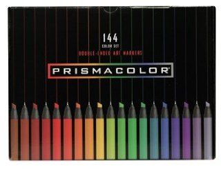 Sanford Berol Prismacolor Art Marker 144 Color Set 