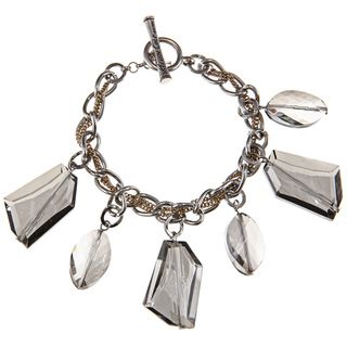 Kenneth Cole Glass Toggle Bracelet Kenneth Cole Fashion Bracelets