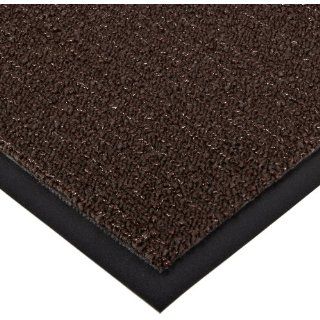Notrax 146 Encore Entrance Mat, for Inside Foyer Area, 3' Width x 6' Length x 5/16" Thickness, Brown Floor Matting