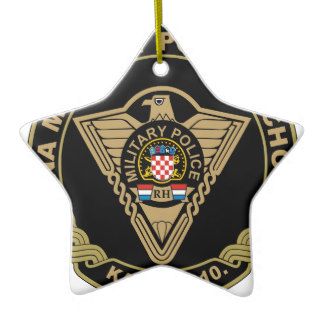 military police school Serbian Ornaments