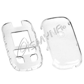 ASMYNA Clear Phone Protector Case for Samsung U640 Convoy Eforcity Cases & Holders