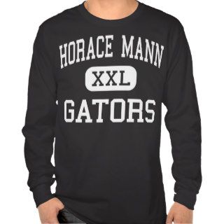 Horace Mann   Gators   Junior   Baytown Texas Shirts