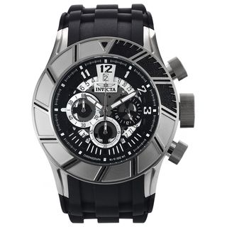 Invicta Men's 14029 Stainless Steel 'Pro Diver' Quartz Watch with Black Rubber Strap Invicta Men's Invicta Watches