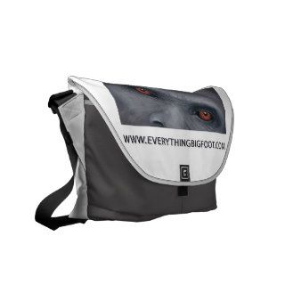 Everything Bigfoot Messenger Bag