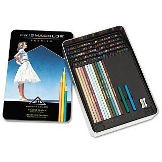 Prismacolor Drawing & Sketching Pencils, 0.7 mm, 132 Assorted Colors/Set