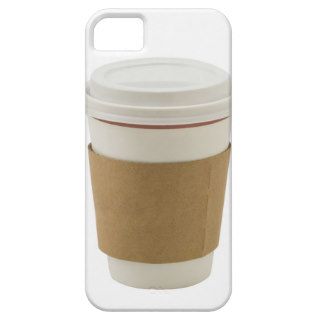A paper coffee Cup iPhone 5 Covers
