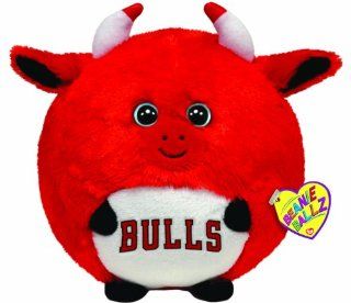 Ty Beanie Ballz Chicago Bulls   NBA Ballz   Large Toys & Games