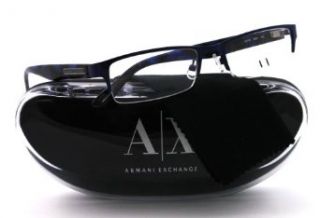 Armani Exchange AX149 Eyeglasses 0E8Y Blue Havana 52mm Armani Exchange Clothing