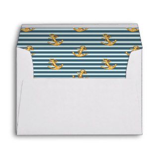Sea Anchor Pattern Envelope