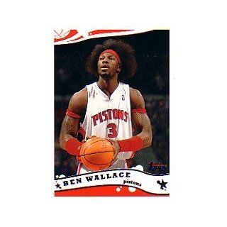 2005 06 Topps #133 Ben Wallace Sports Collectibles