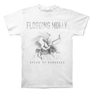 Flogging Molly Speed Of Darkness Slim Fit T shirt Clothing
