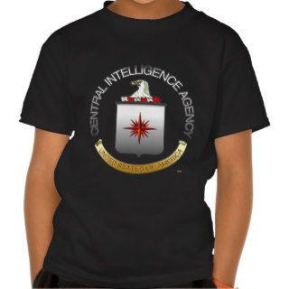 Central Intelligence Agency (CIA) T shirts
