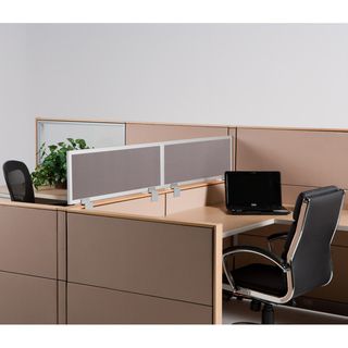 Unversal Cubicle Wall Extender (24 inch) Cubicles