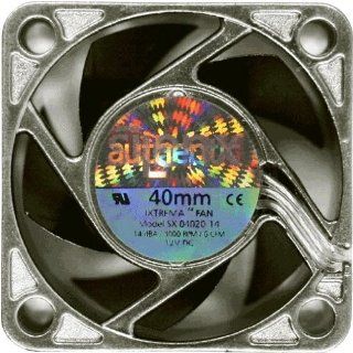 SilenX iXtrema Pro 40mm Computer Case Fan, Lower Noise, 3000 RPM, SKU