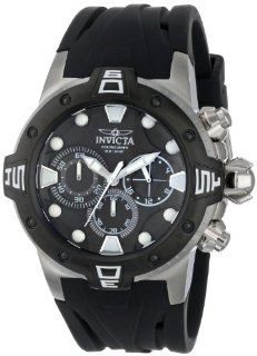 Invicta Men's 14085 "Excursion" Stainless Steel and Silicone Watch Invicta Watches