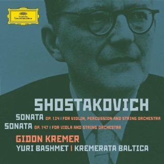 Shostakovich Violin & Viola Sonatas Music