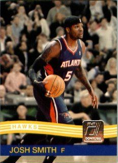 2010 / 2011 Donruss # 152 Josh Smith Atlanta Hawks NBA Trading Card  In Protective Screwdown Case Sports Collectibles