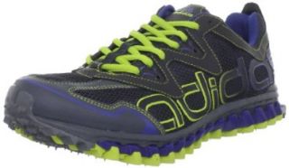 adidas Men's Vigor TR 2 Trail Running Shoe, Dark Onyx//Half Green/Phantom, 12.5 D US Trail Runners Shoes