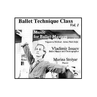 Vladimir Issaev   Ballet Technique Class, Vol. 1 (CD)   BMBT1 Music
