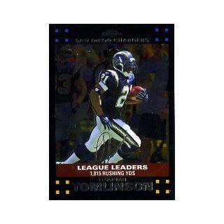 2007 Topps Chrome #TC153 LaDainian Tomlinson LL Sports Collectibles