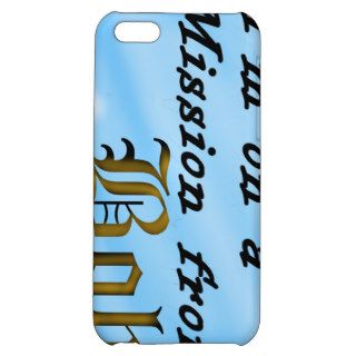 I'm on a mission Bob. iPhone 5C Cover
