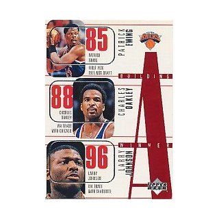1996 97 Upper Deck #153 Patrick Ewing/Allan Houston/Larry Johnson/Charles Oakley/John Starks at 's Sports Collectibles Store
