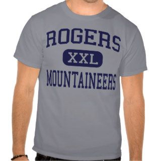 Rogers   Mountaineers   High   Rogers Arkansas Tshirts