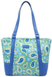 Sachi 154 183 Insulated Fashion Lunch Tote, Blue Paisley Kitchen & Dining