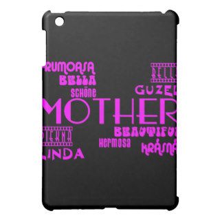 Feminine Chic & Stylish  Beautiful Mothers & Moms iPad Mini Cover