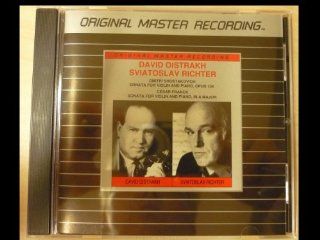 Shostakovich Sonata for Violin & Piano, Op. 134 / Franck Sonata for Violin & Piano, in A Major (Original Master Recording) Music