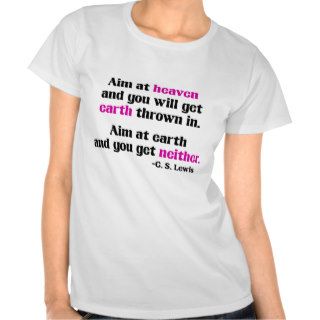 Aim At Heaven T shirt