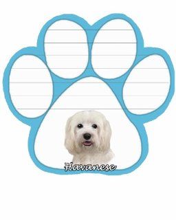 E&S Pets NP 136 Dog Notepad  Pet Memorial Products 