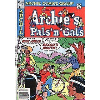 Archie's Pals 'n' Gals (1952 series) #155 Archie Comics Books