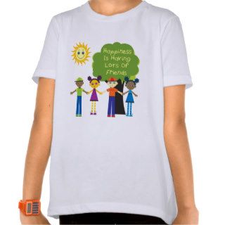 Happiness Is Having Lots Of Friends Shirt